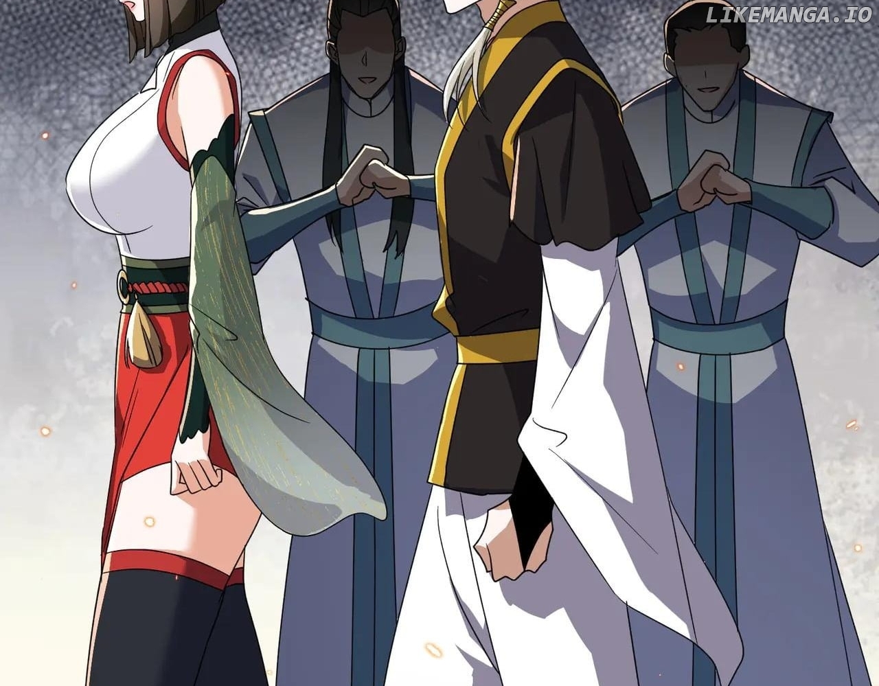 My Empress Apprentice is Becoming Evil Chapter 41 - page 88